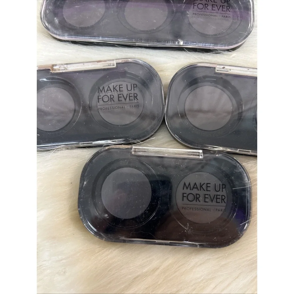 4x Makeup Forever Artist Palette Empty 3 Trio Palettes - Make Up For Ever!